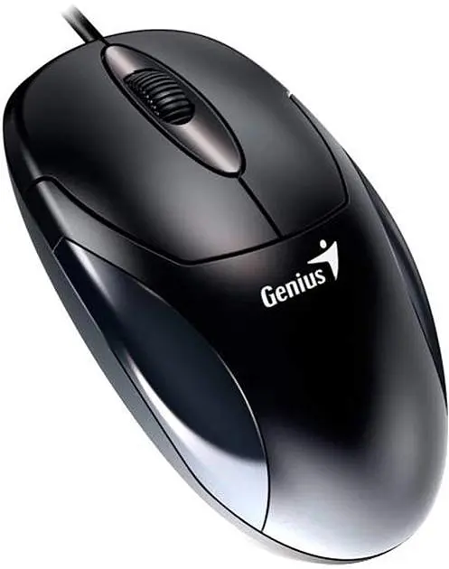 Миша Genius XScroll V3 USB Black (31010021400) - фото 2