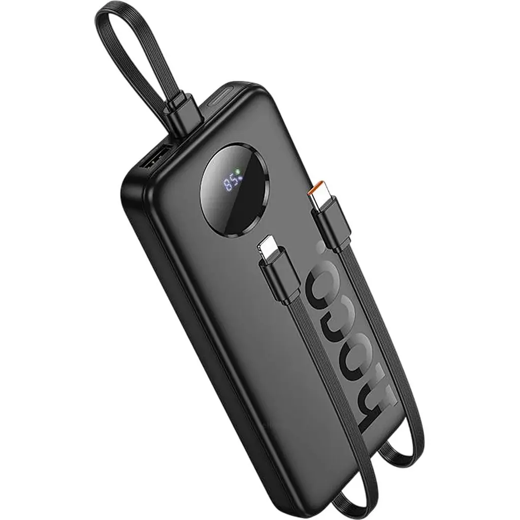 Зовнішній акумулятор Hoco J132 Sabio 10000mAh 22.5W Black [632577] [151682] - фото 4