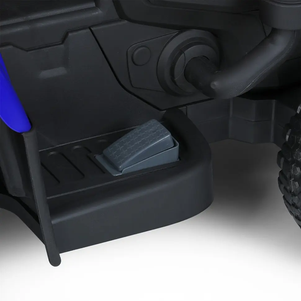 Дитячий електромобіль-трактор Bambi Racer M 6038EBLR-4 (2) до 30 кг - фото 2