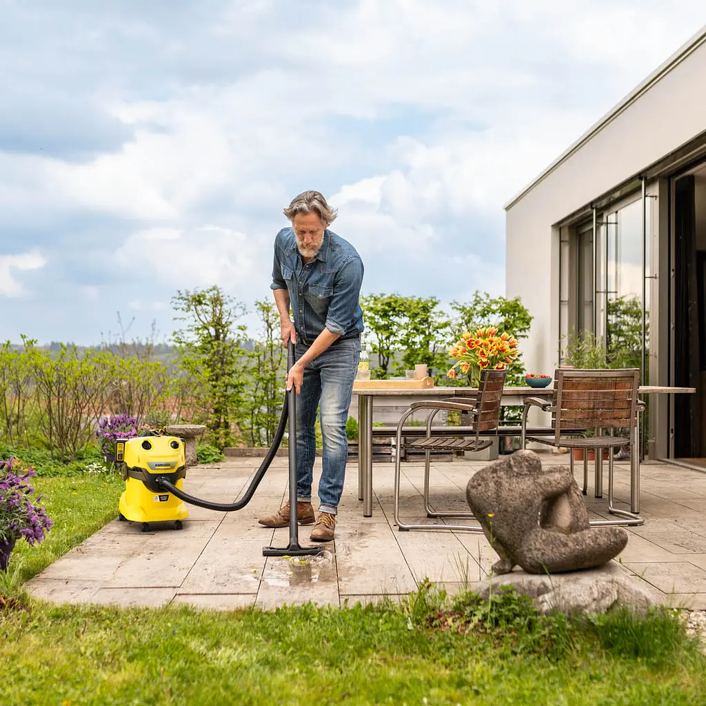 Аккумуляторный пылесос Karcher WD 4-18 Dual (1.628-600.0) - фото 6