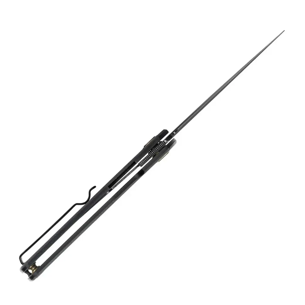 Ніж складаний кишеньковий SRM Air 105M-GB (7.5 см) 14C28N / G10 чорний - фото 5