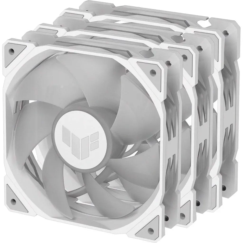 Комплект вентиляторів ASUS TUF Gaming TR120 ARGB Triple Pack White (90DA0093-B09020) - фото 7