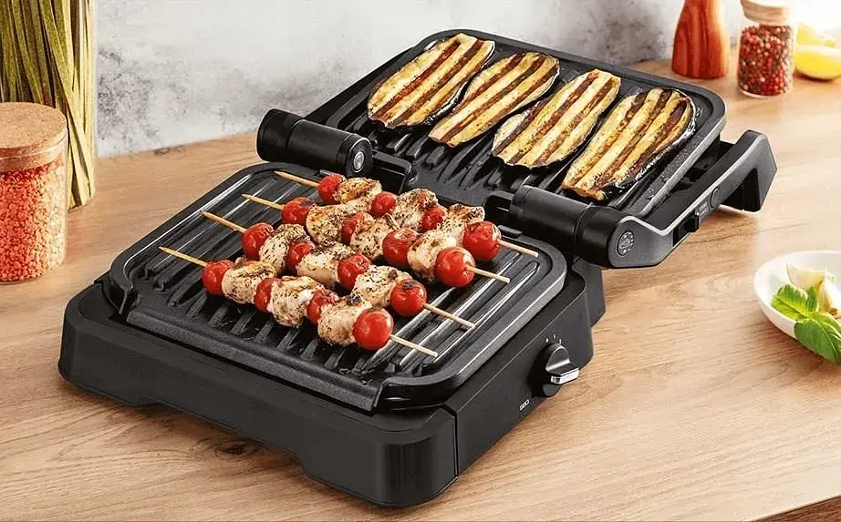 Електрогриль притискний Tefal 2w1 Optigrill | GC772810 - фото 3