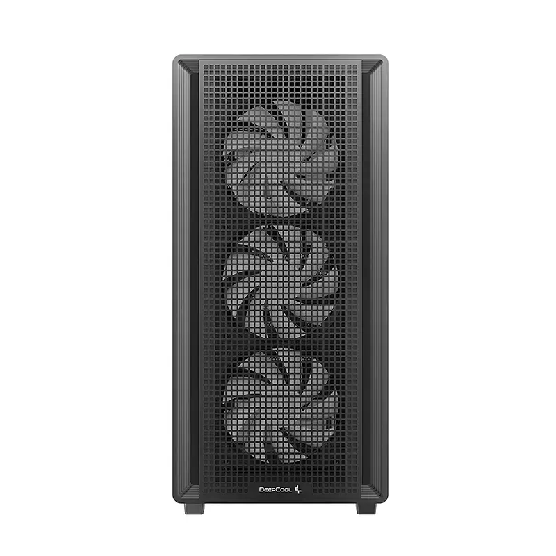 Корпус для ПК Deepcool CC550 4F Black (R-CC550BKANA4-G) - фото 3