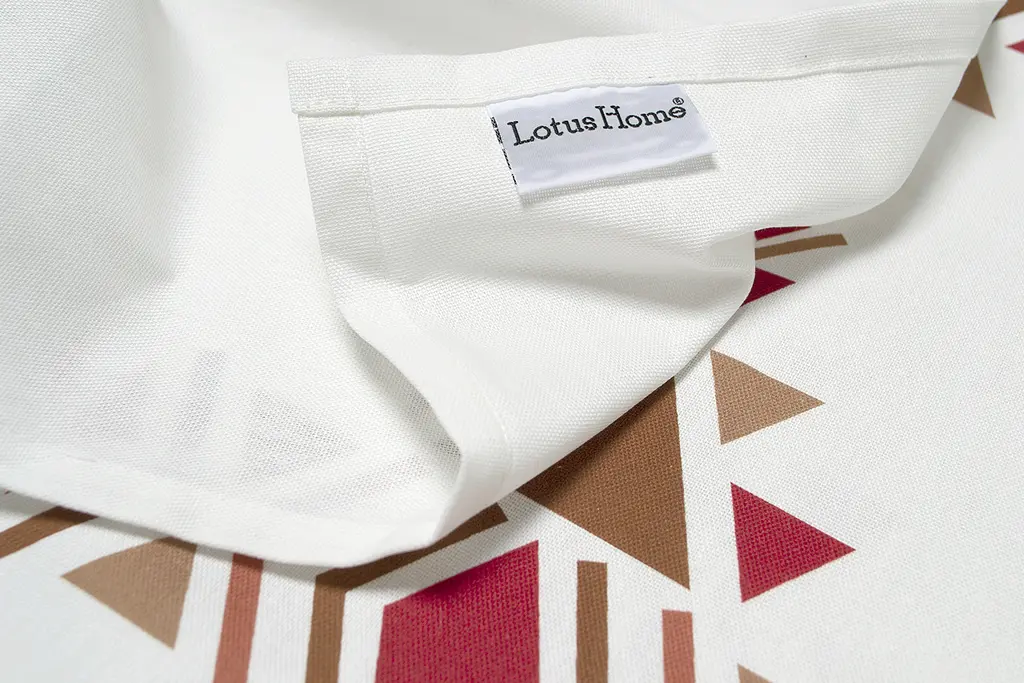 Скатерть Lotus Home - Треугольный орнамент 140x140 - фото 3