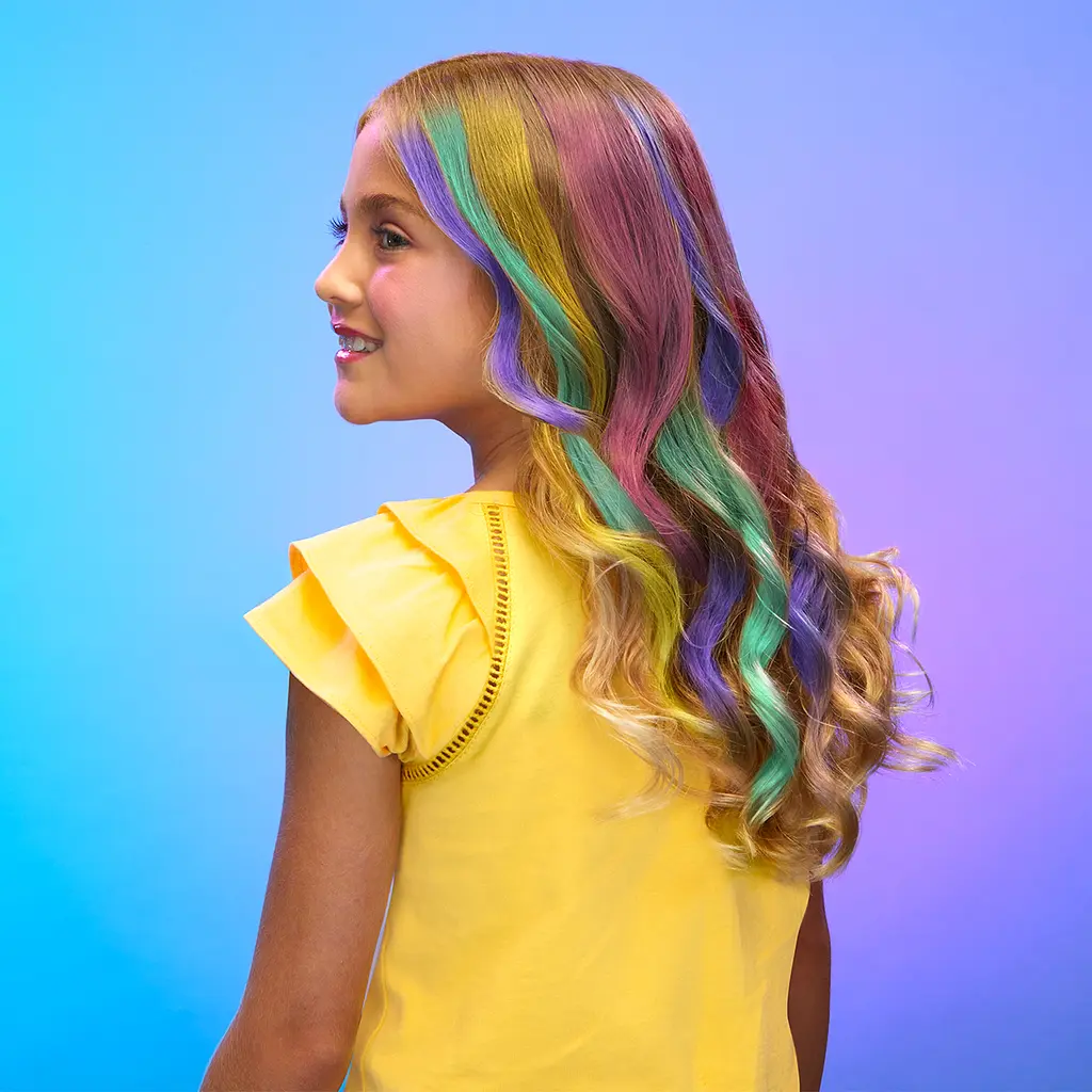 Ігровий набір з лялькою Rainbow High Крейда для волосся та стиль Амая (526780) - фото 10