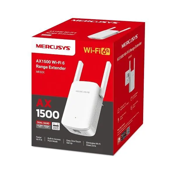 Підсилювач Wi-Fi сигналу, ME60X MERCUSYS - фото 2