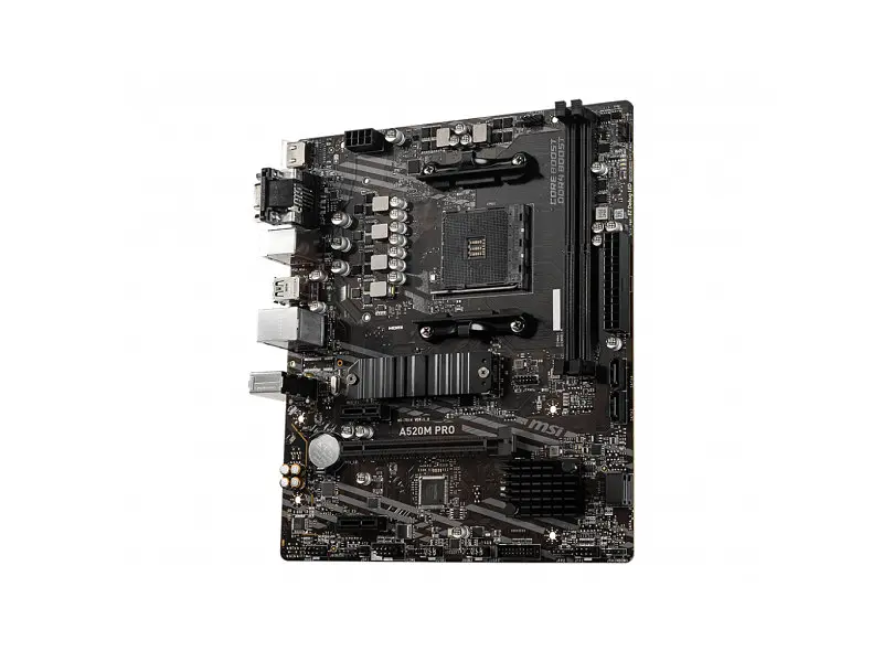 Материнська плата MSI A520M PRO - фото 2