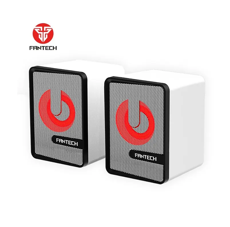 Компьютерные колонки Fantech GS 203 SPACE EDITION USB White - фото 3
