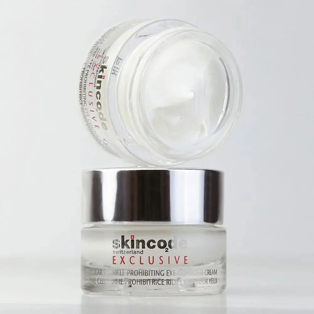 Крем для контуру очей Skincode Exclusive від зморшок 13 мл  - фото 3