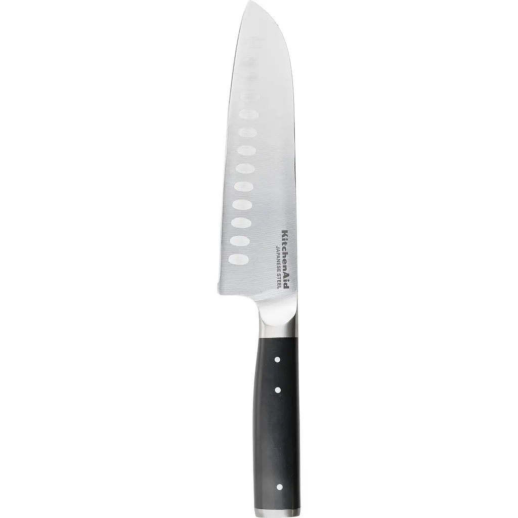 Нож сантоку KitchenAid Coreline с защитным чехлом для лезвия (KOG7IKSSOHOBA) - фото 3