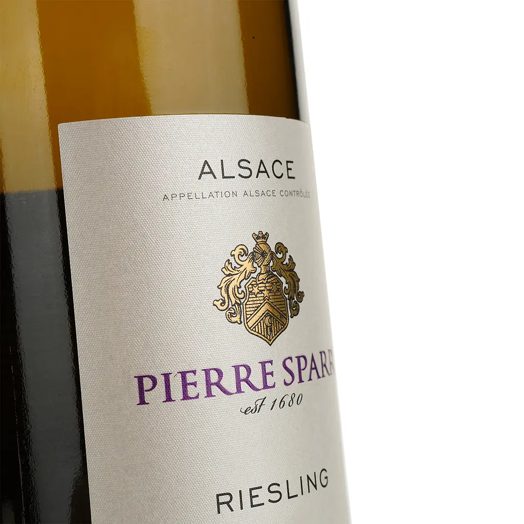 Вино Pierre Sparr Riesling Grande Reserve Alsace AOC, белое, сухое, 11-14,5%, 0,75 л - фото 3