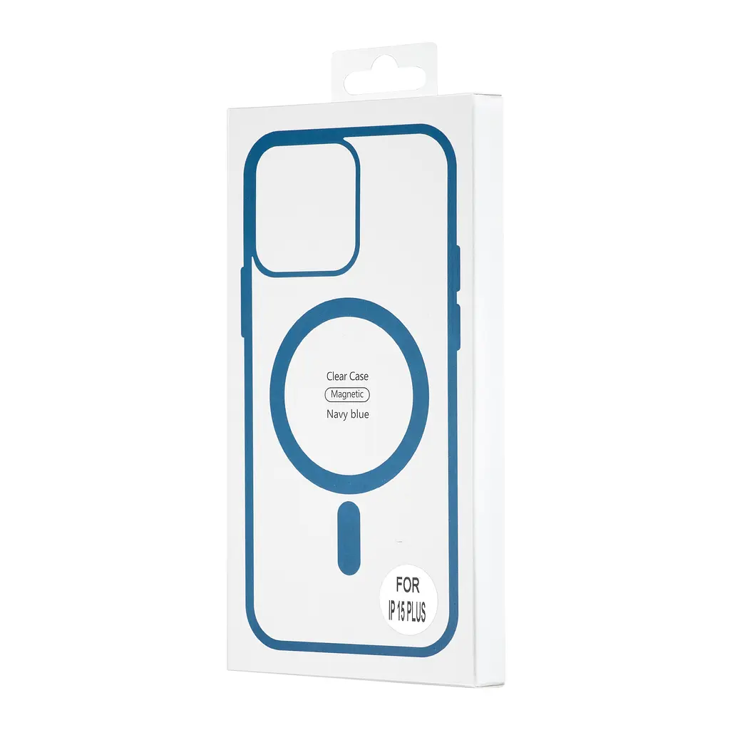 Чохол Color Edge with MagSafe iPhone 15 Plus Navy Blue - фото 2