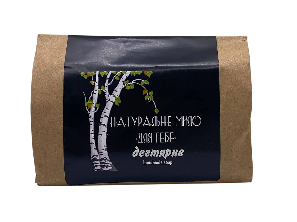Мило Фіторія натуральне дігтярне 60 г - фото 2