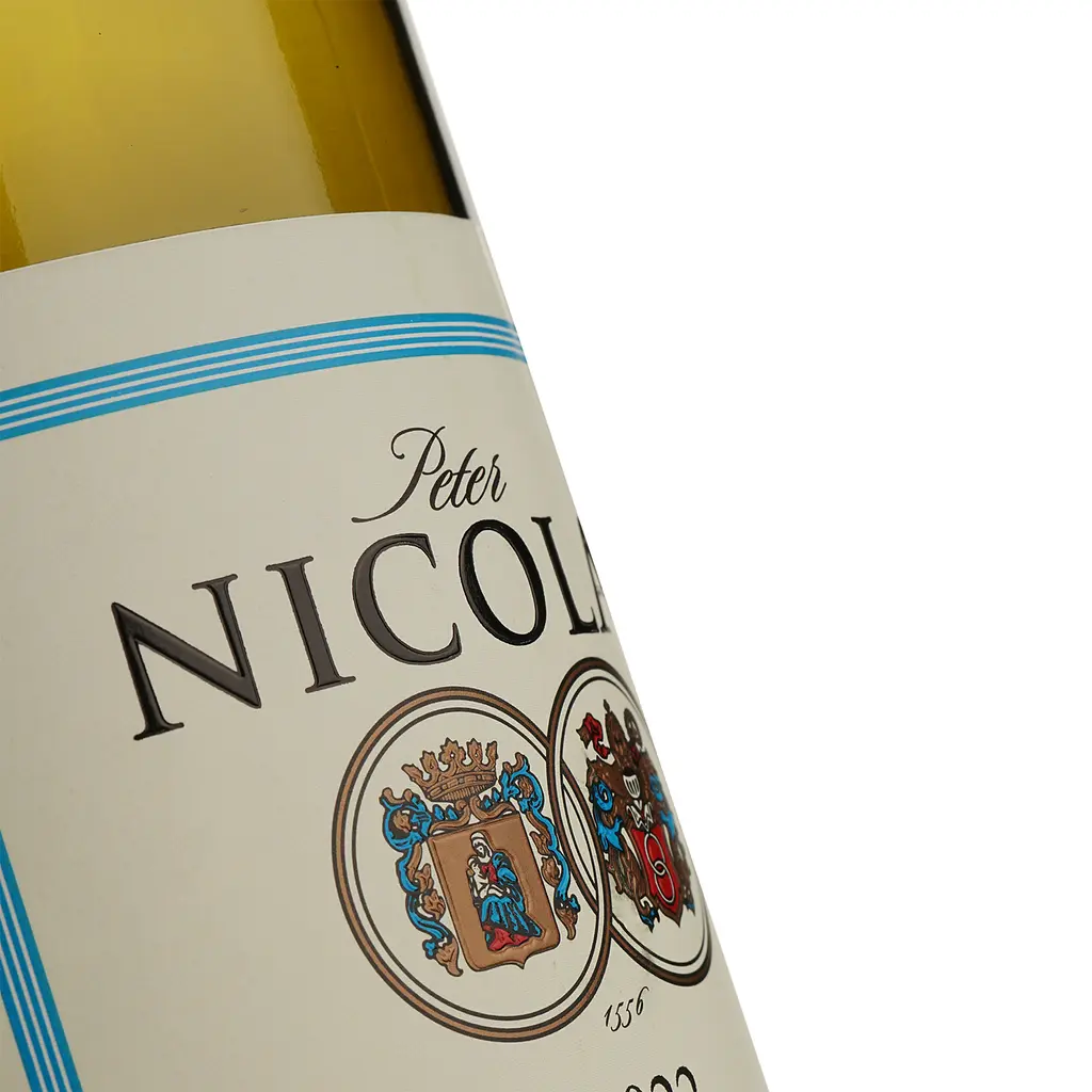 Вино Dr. Heidemanns-Bergweiler Peter Nicolay Riesling белое полусладкое 0.75 л - фото 3