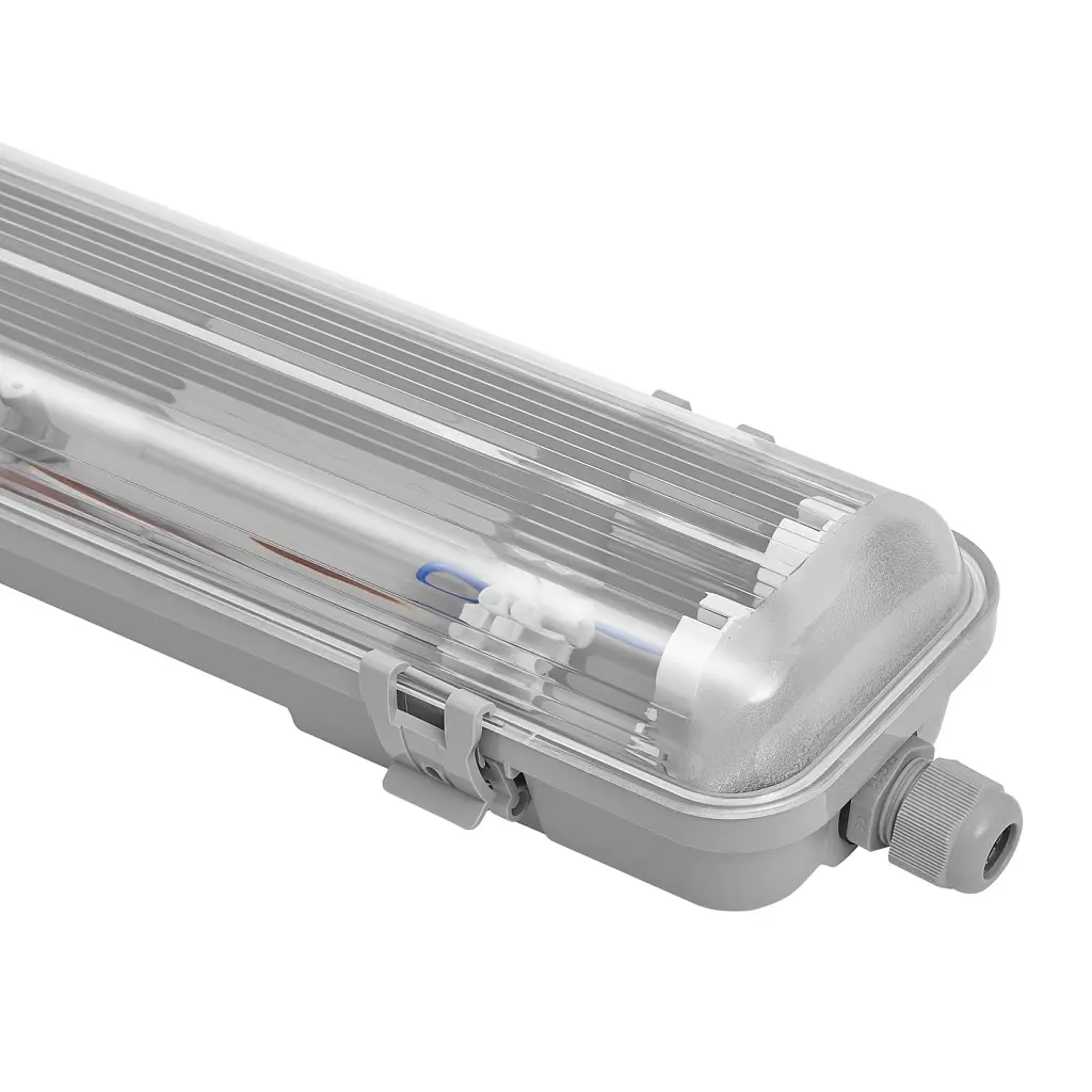 Світильник Delux PC7 LED SLIM IP65 G13 без ламп (90023966) - фото 3