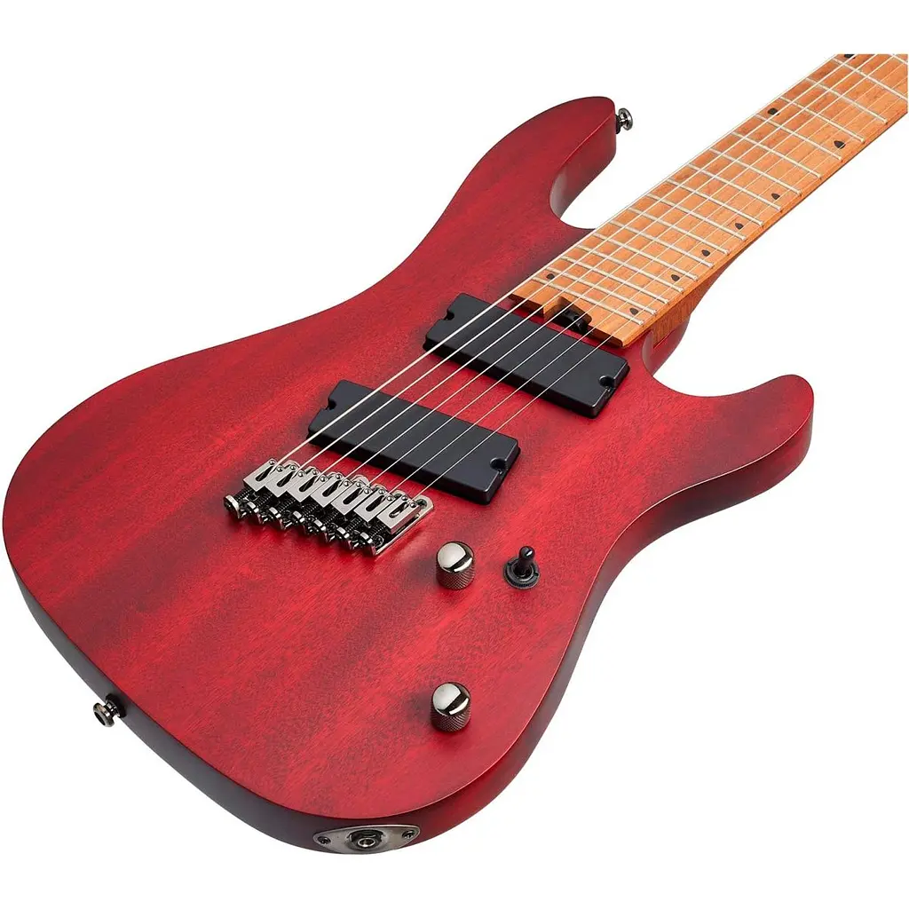 Електрогітара Cort KX307 Multi Scale Open Pore Mahogany [130653] - фото 3