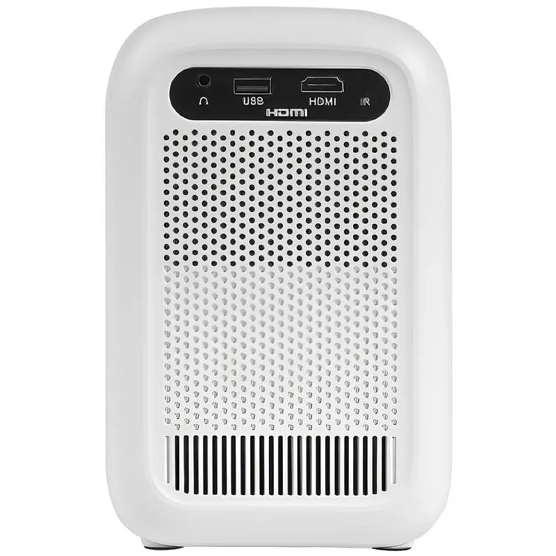 Проектор HP CP180 LED LCD HD 130 AL 16:9 AOSP HDMI Wi-Fi Bluetooth білий - фото 3