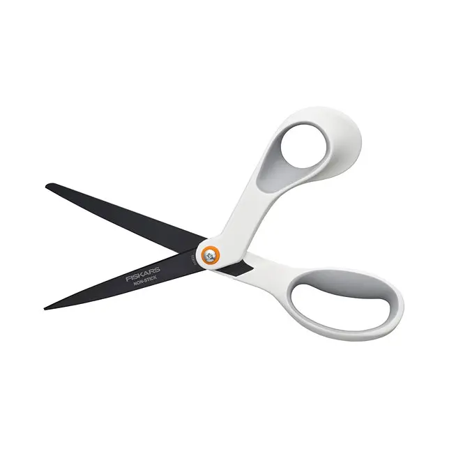 Ножиці універсальні Fiskars з Non-Stick покриттям 18 см (1070026) - фото 2