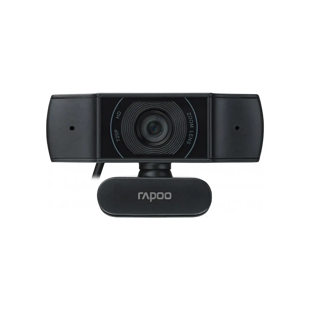 Веб-камера Rapoo XW170 720P HD Black (XW170 Black) - фото 6