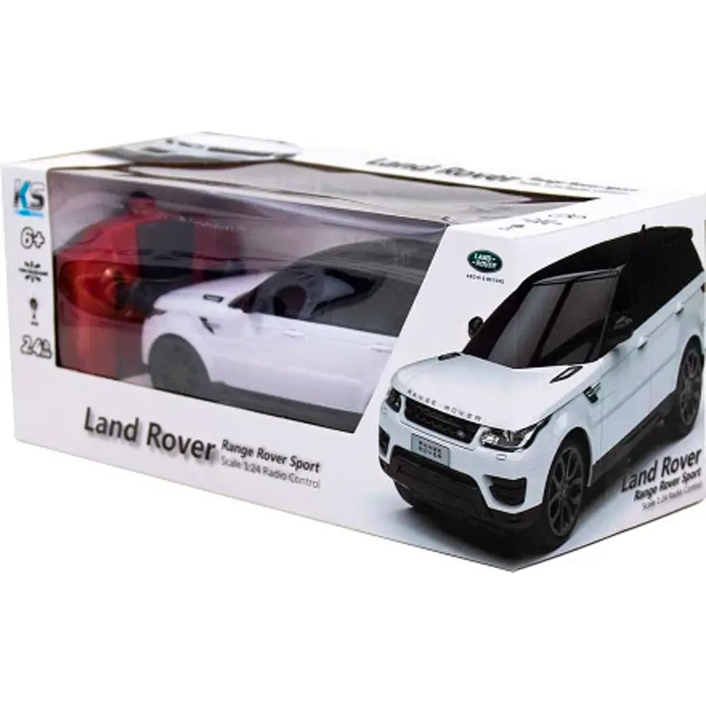Машинка на радіокеруванні KS Drive Land Rover Range Rover Sport 1:24 White (124GRRW) [113025] - фото 6
