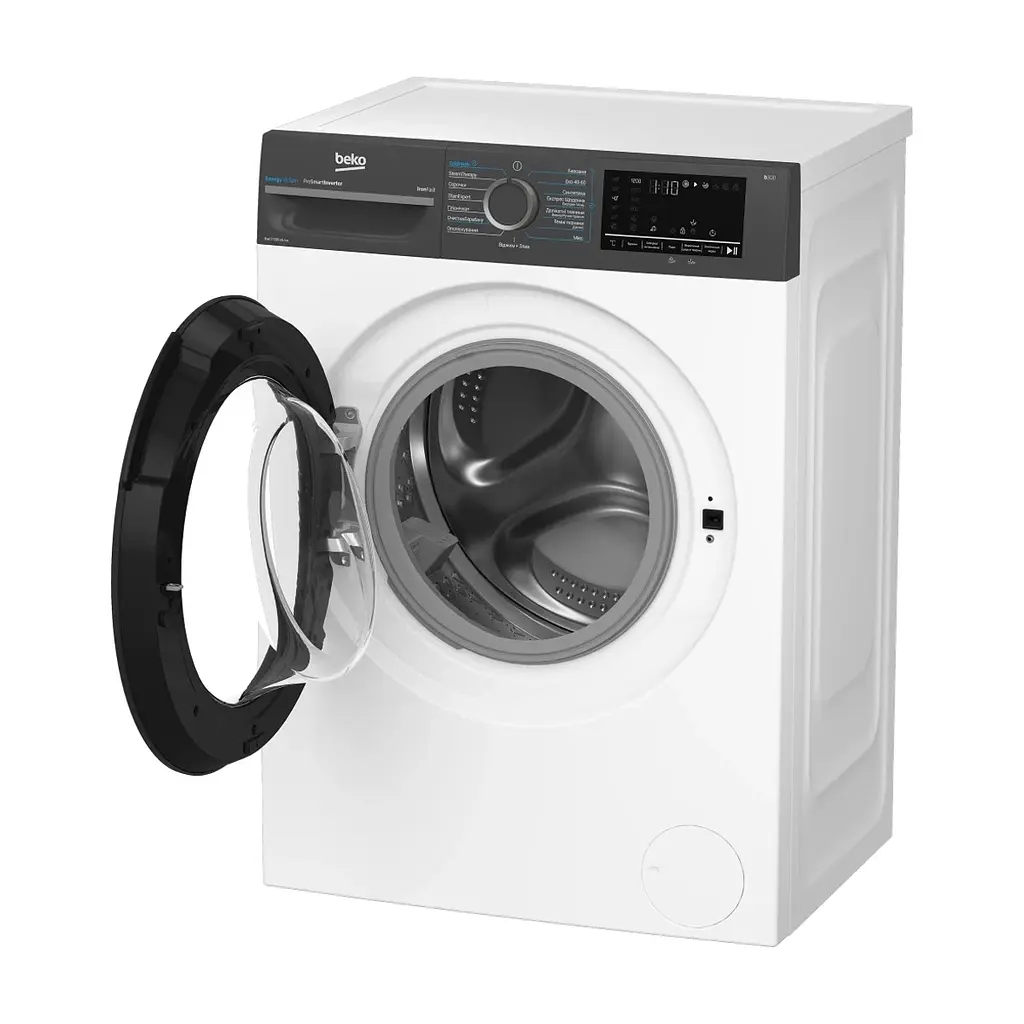 Пральна машина Beko BM3WFU48215WPAA - фото 6