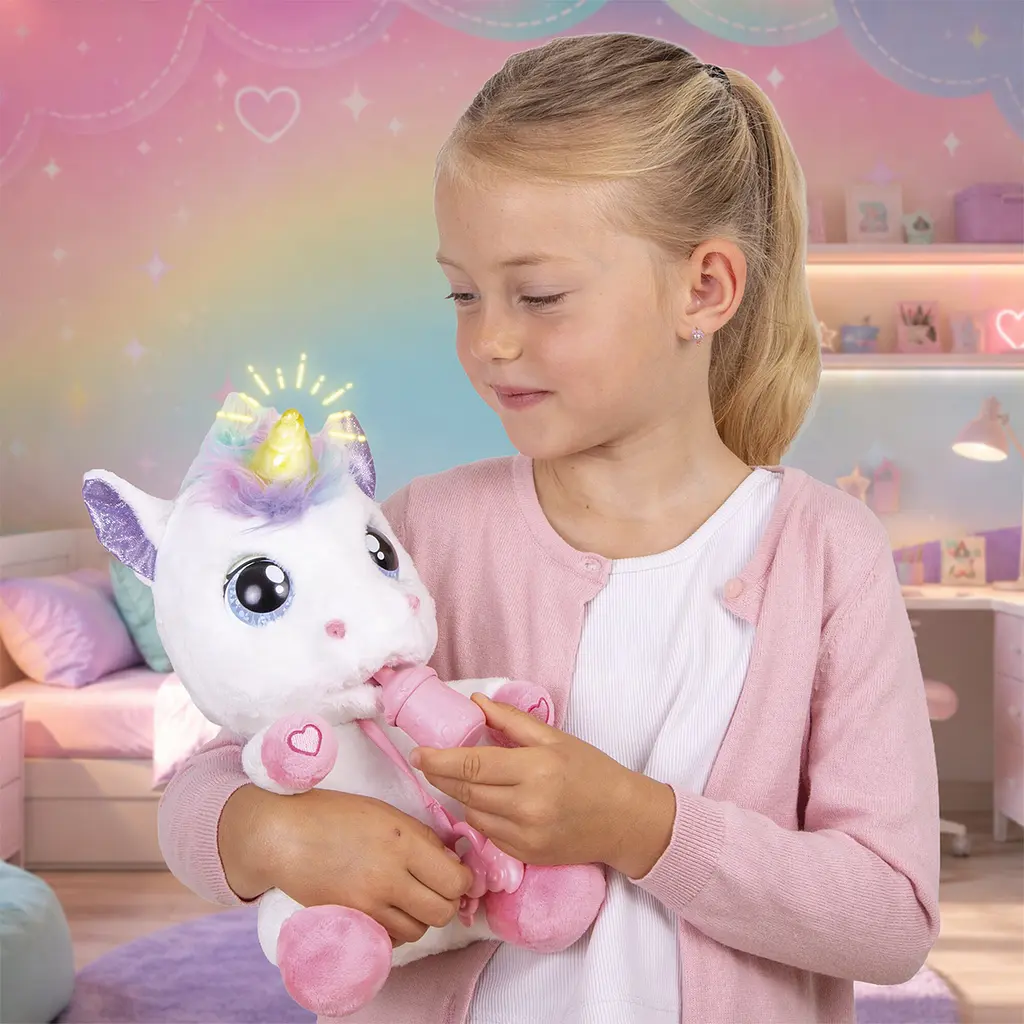 Інтерактивна іграшка Baby Paws серії Fantasy Єдиноріг (933859IM) - фото 9