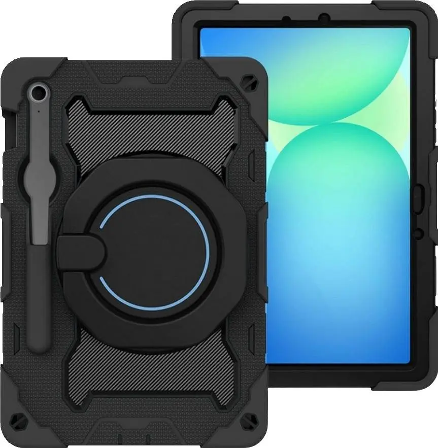 Чохол до планшета BeCover Stand Samsung Galaxy Tab S10 FE Plus (SM-X620/SM-X626) 13.1" Black (714564)