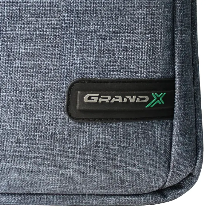 Сумка для ноутбука Grand-X 15.6'' (SB-139J) Grey [68440] - фото 5