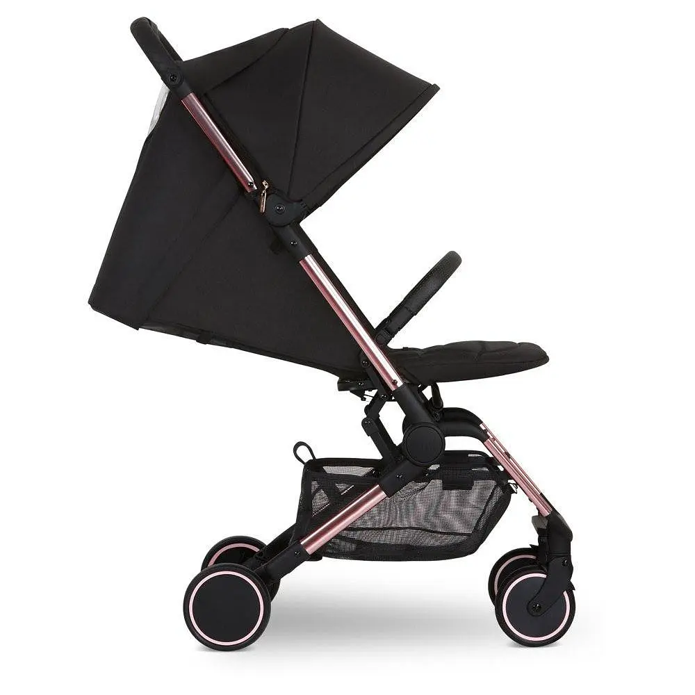 Прогулянкова коляска ABC Design Ping Diamond Rose Gold чорна (1200229/2004) - фото 4