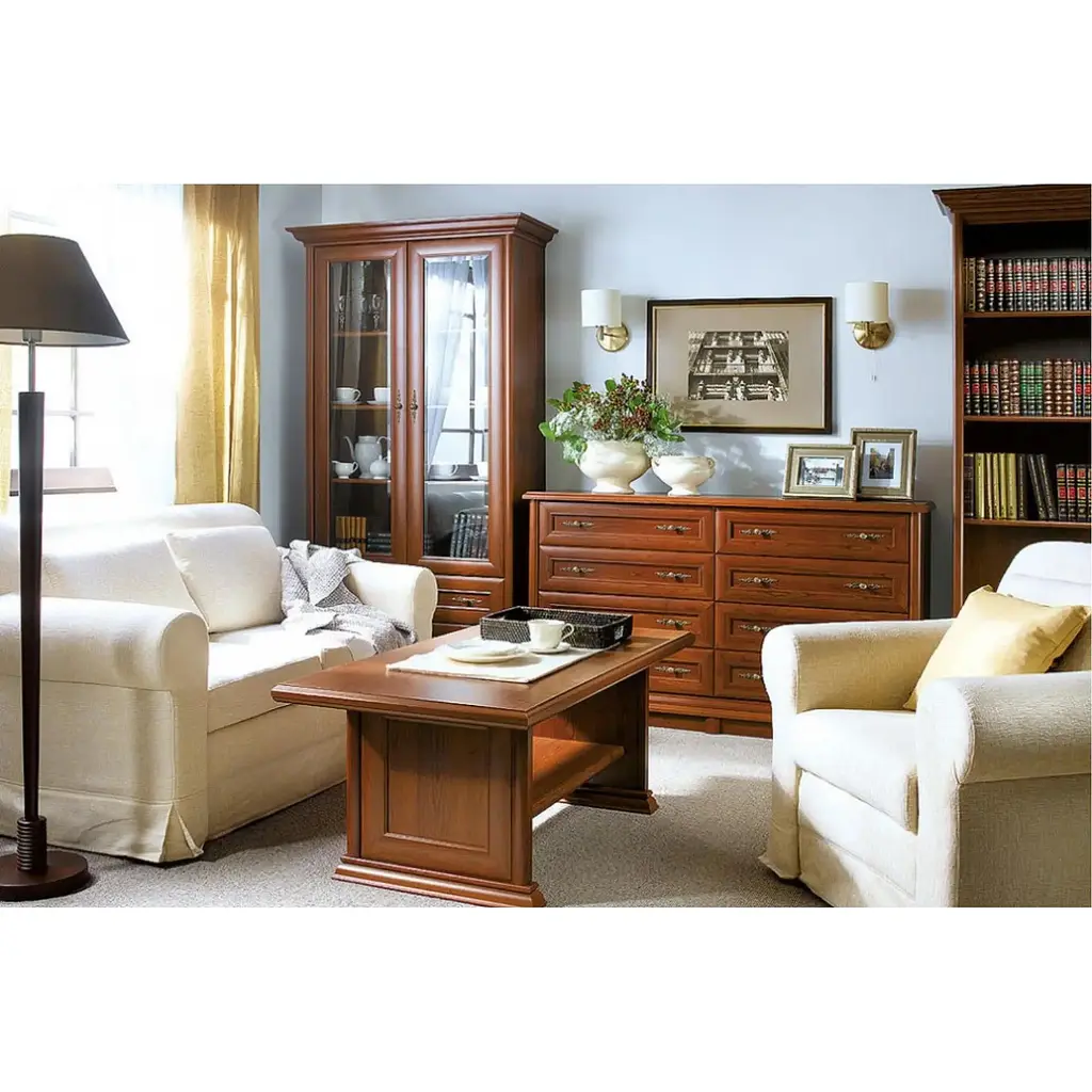 Стол журнальный Gerbor Соната 130 Каштан (GRB-1277)  - фото 6