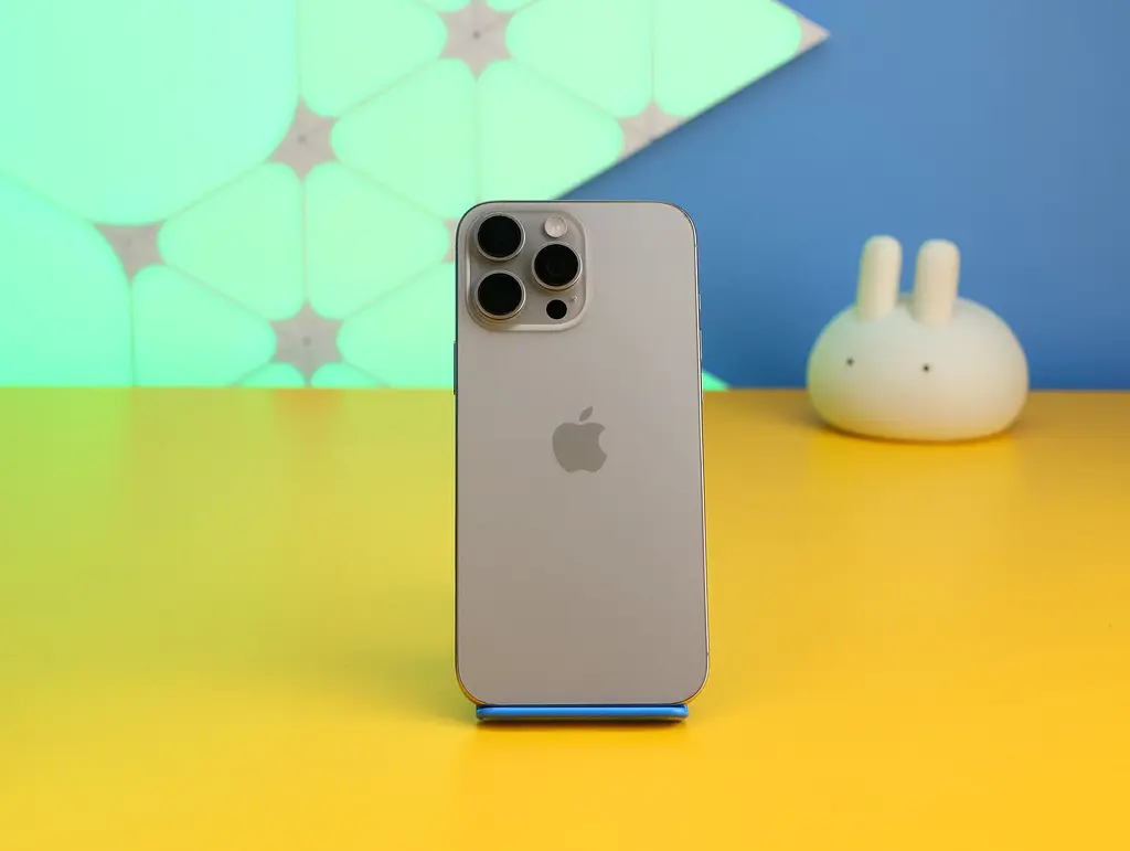 Смартфон Apple iPhone 16 Pro Max 256GB Natural Titanium (MYWY3) Б/В [162521] - фото 6