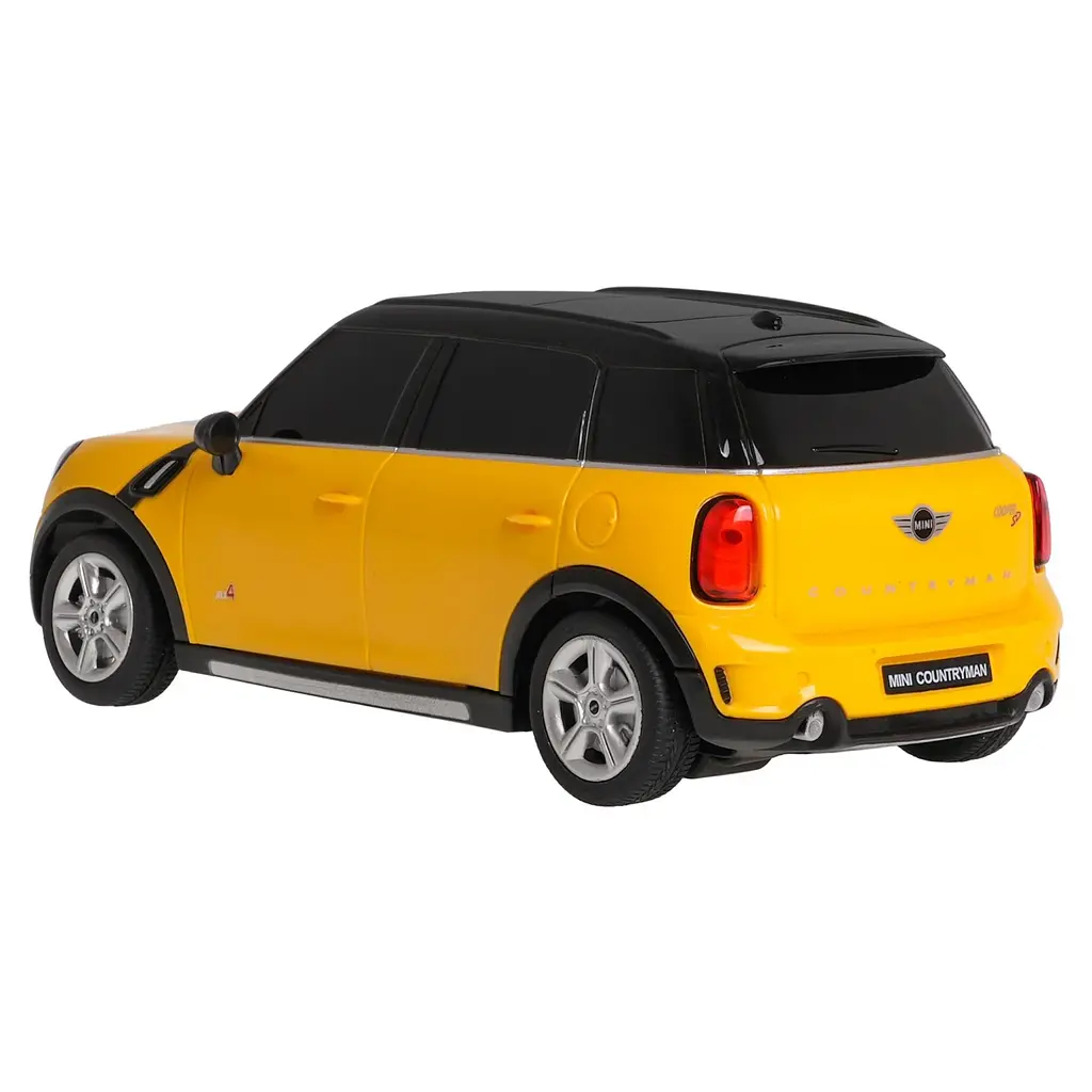 Машинка RASTAR Mini Countryman R/C 1:24 желтая 71700 - фото 4