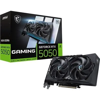 Видеокарта MSI GeForce RTX5050 8Gb GAMING OC (RTX 5050 8G GAMING OC) - фото 5