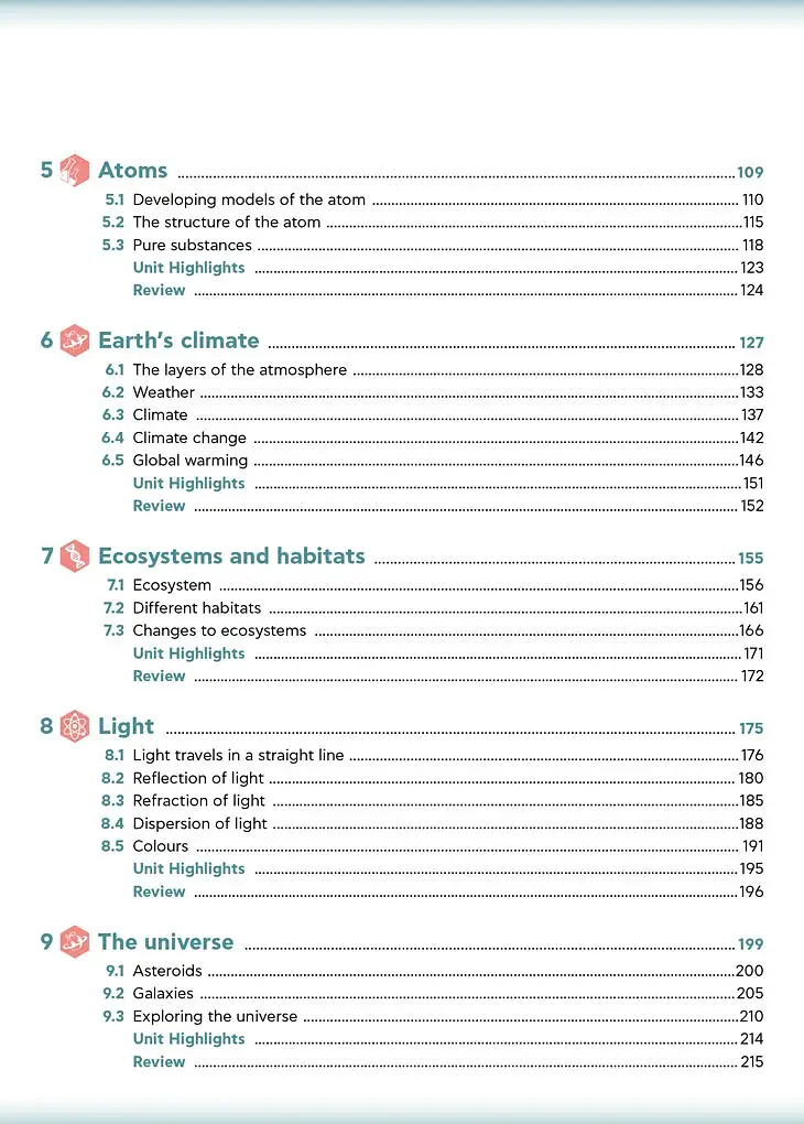 Science Lower Secondary 2. Student's Book - фото 3
