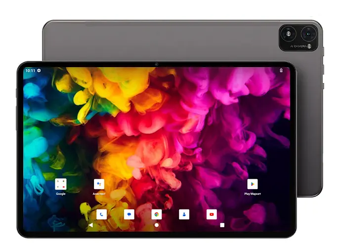 Планшет-телефон Hoozo Neo Tab 10 LTE 6GB/128GB DUAL SIM 10.1" IPS FULL HD 1920x1200 Grey + Чохол-книжка - фото 3