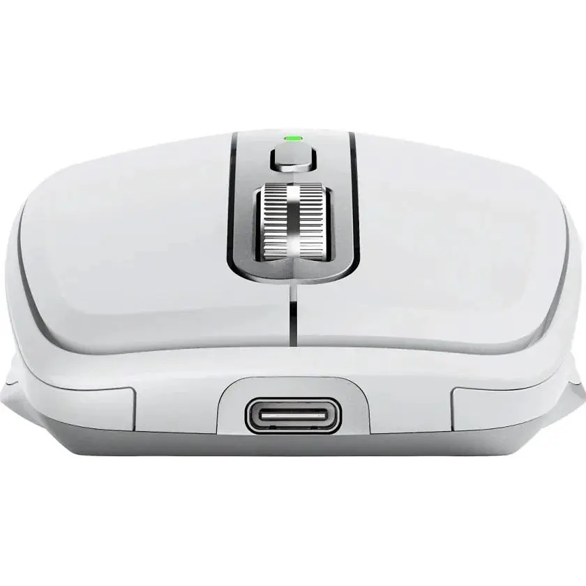 Миша бездротова Logitech MX Anywhere 3S for Mac Pale Grey (910-006946) - фото 9