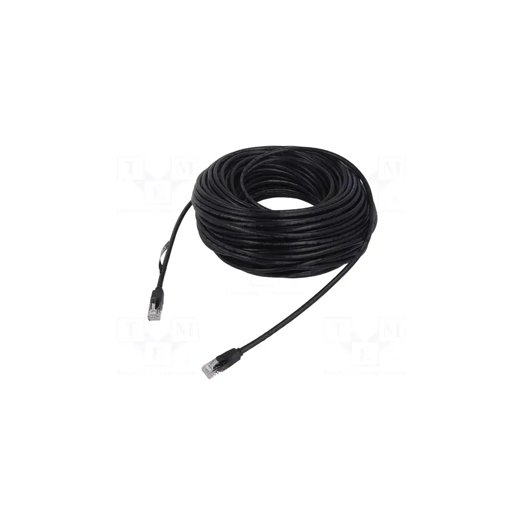 Патч-корд 15м, UTP cat 6 RJ-45 black Vention (IBEBN) - фото 11