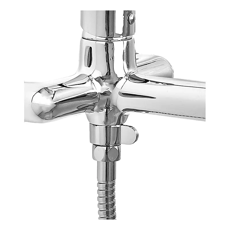 Смеситель для ванны Haiba Markus 009 Euro HB3969 Хром - фото 3