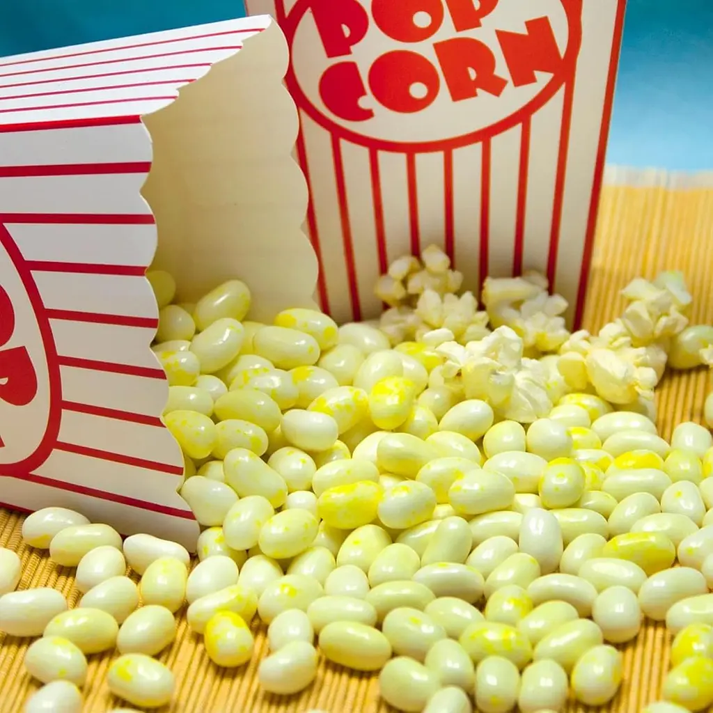 Драже Jelly Belly Buttered Popcorn Jelly Beans 49г - фото 3