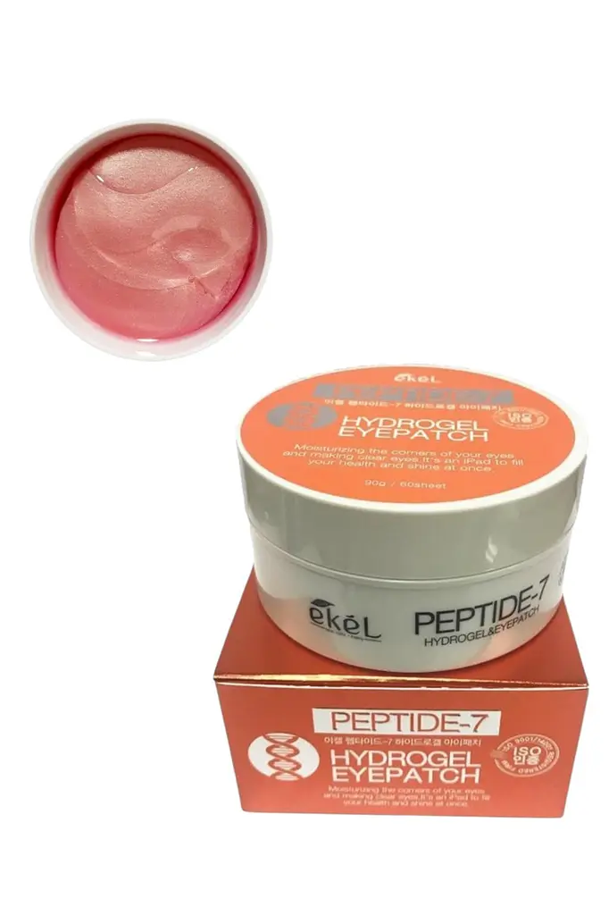 Гідрогелеві патчі Ekel Hydrogel Eye Patch PEPTIDE-7