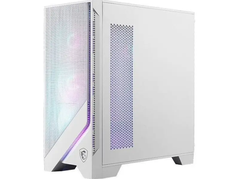 Корпус MSI MAG Forge 320R Airflow White - фото 2
