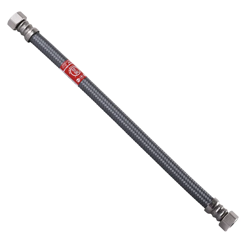 Шланг водяний Tucai 1/2″x1/2″ ВВ 0,8м Super антикорозія TAQ HG-1212-800 206791 - фото 2