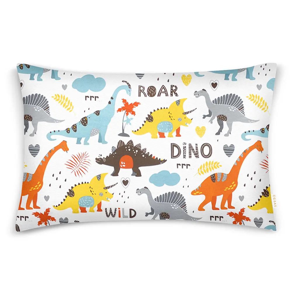 Дитяча постільна білизна в ліжечко DINOSAURS CS6 COSAS (4822052346358) - фото 3
