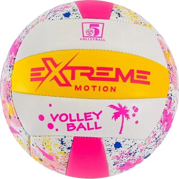 Дитячий волейбольний м'яч Extreme Motion PVC для залу та вулиці 280 г