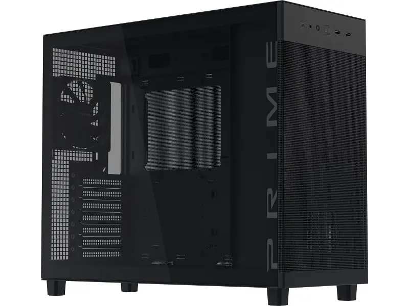 Корпус Asus Prime AP303 TG Black (90DC00V0-B39010) - фото 2