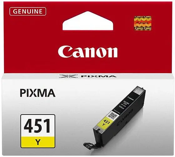 Картридж струйный CLI-451Y XL (Yellow) PIXMA MG5440/MG6340 Canon teh0018694 - фото 2