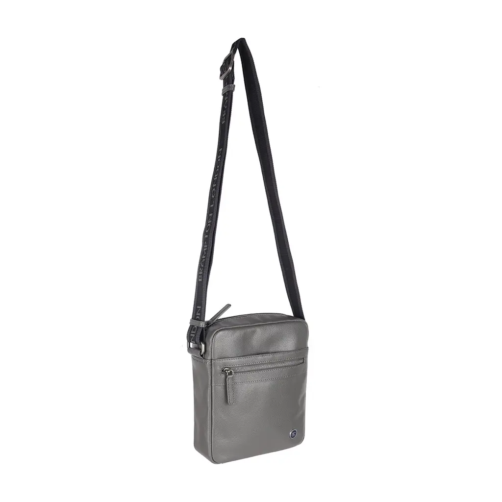 Сумка Brampton London Crossflow Grey (64405 GREY) - фото 2