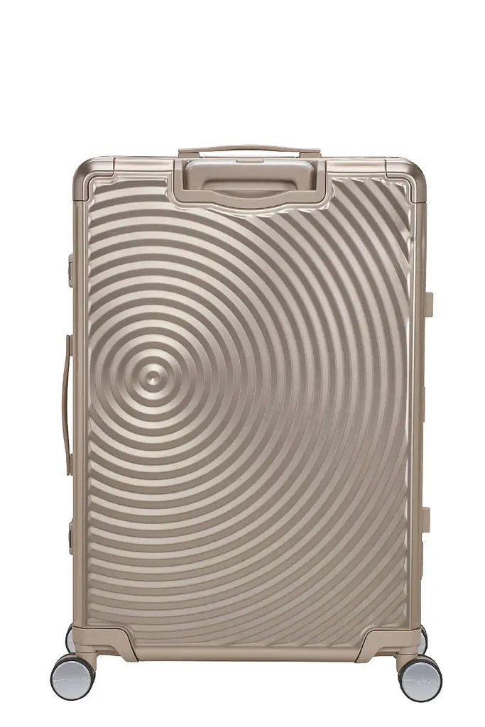 Валіза American Tourister SOUNDBOX ALU 77 см BRONZE 77x52x30 MI3*13003 - фото 3
