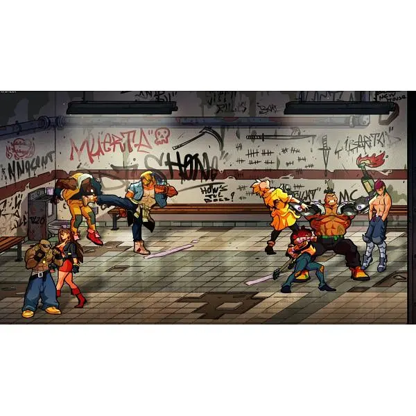 Гра Streets of Rage 4 (російська версія) (Nintendo Switch) - фото 4